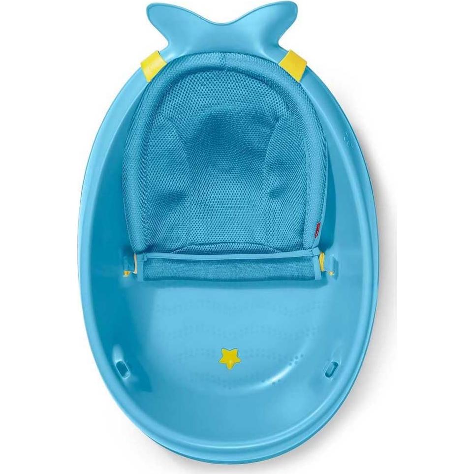 Bañera Infantil 3 Etapas Skip Hop Moby Azul 0-11.3 kg