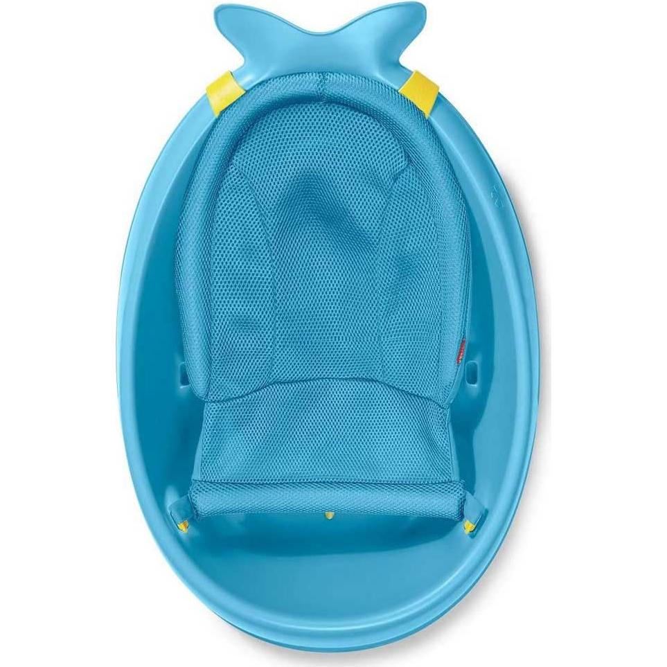 Bañera Infantil 3 Etapas Skip Hop Moby Azul 0-11.3 kg