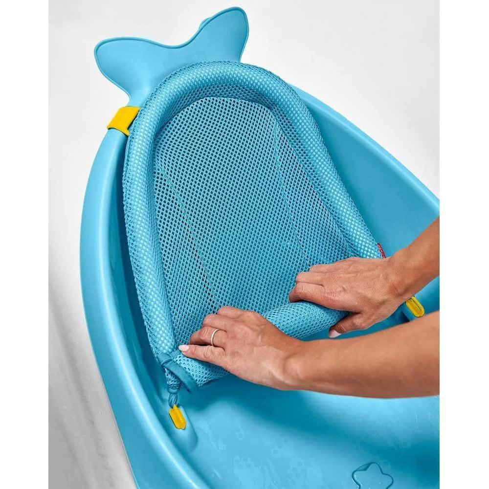 Bañera Infantil 3 Etapas Skip Hop Moby Azul 0-11.3 kg