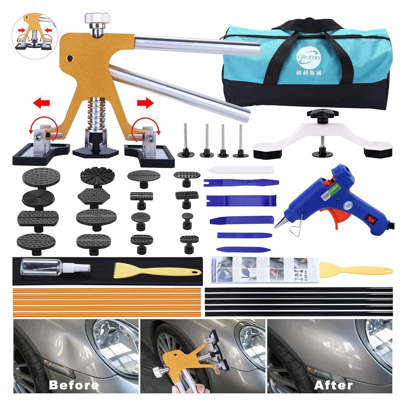 Kit de Herramientas para Reparación de Abolladuras Gliston 45 Piezas