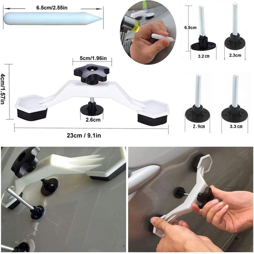 Kit de Herramientas para Reparación de Abolladuras Gliston 45 Piezas