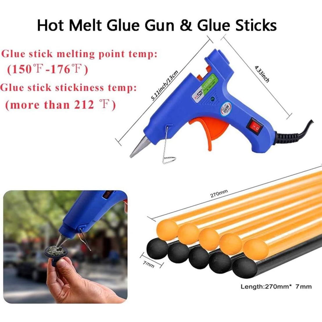 Kit de Herramientas para Reparación de Abolladuras Gliston 45 Piezas