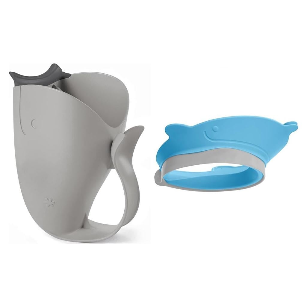 Taza de Enjuague Moby Skip Hop para Bebés - Gris