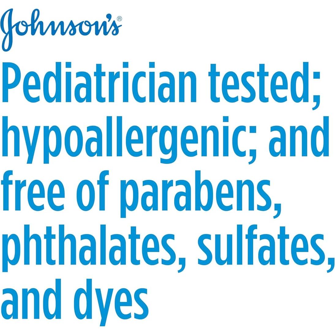 Baño de Vapor Calmante Johnson's Baby 403.6 ml x 2 Hipoalergénico