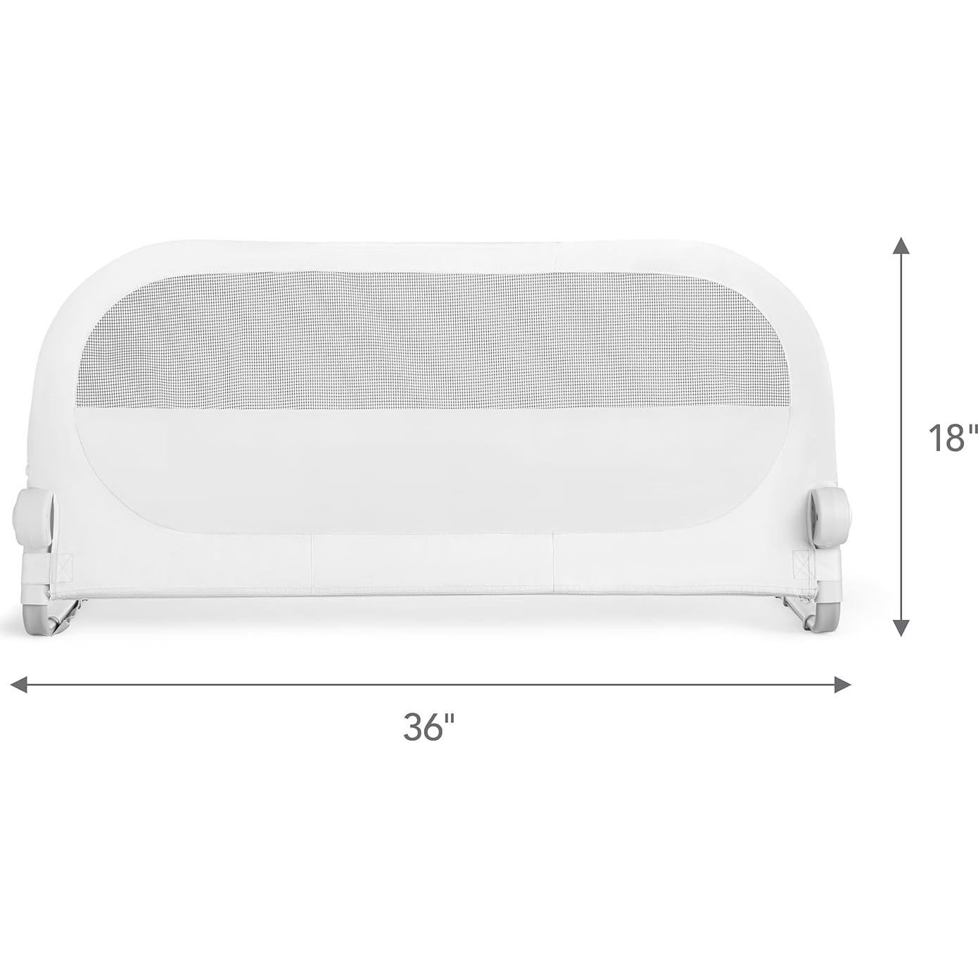 Barra de Cama Munchkin Sleep para Niños - Gris, 91.4x45.7 cm