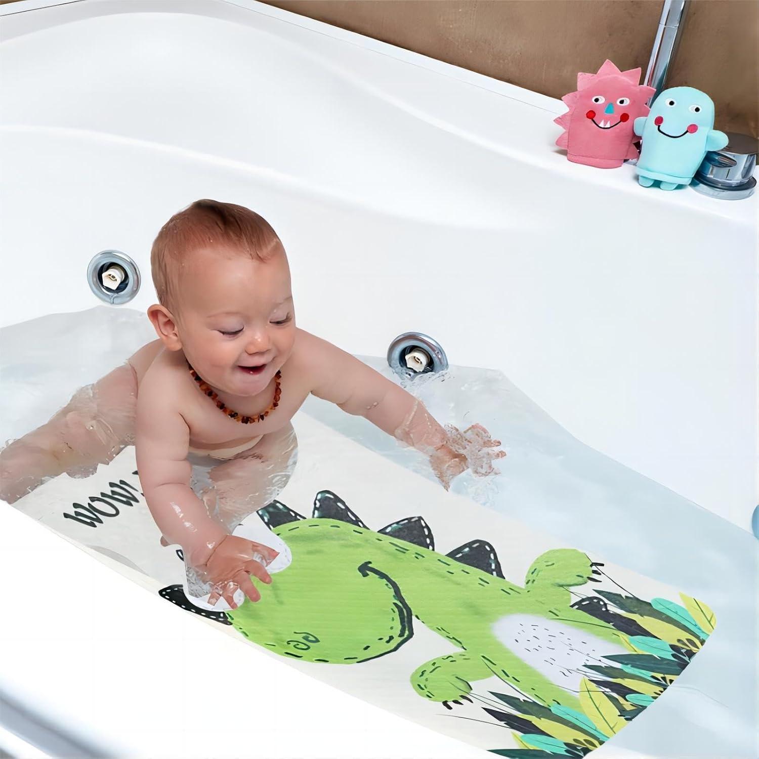 Alfombrilla de Baño Antideslizante LNV Dinosaurio 70x40cm