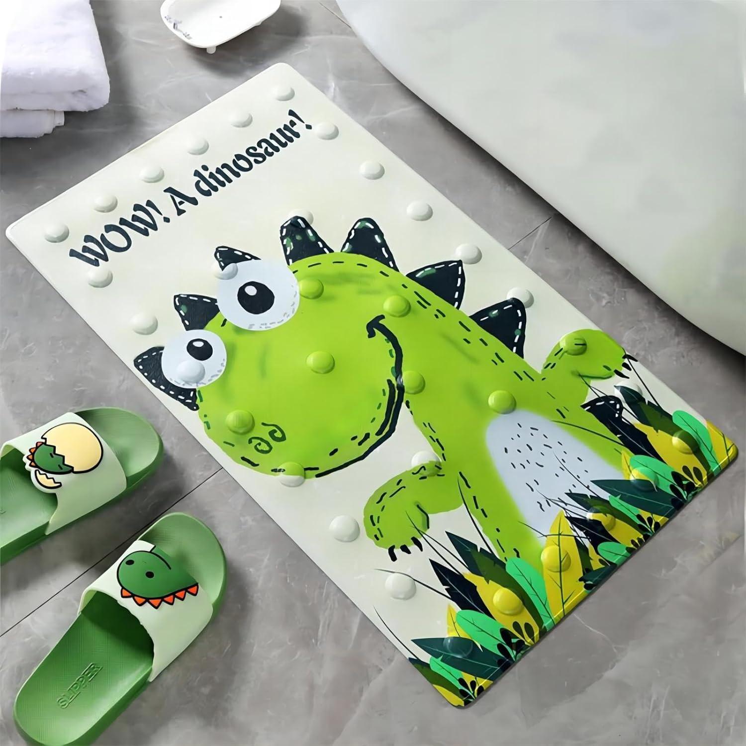 Alfombrilla de Baño Antideslizante LNV Dinosaurio 70x40cm