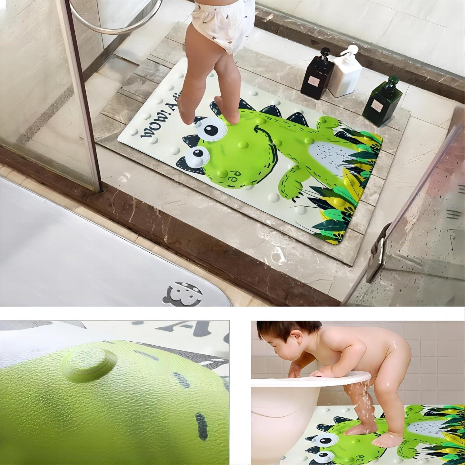 Alfombrilla de Baño Antideslizante LNV Dinosaurio 70x40cm