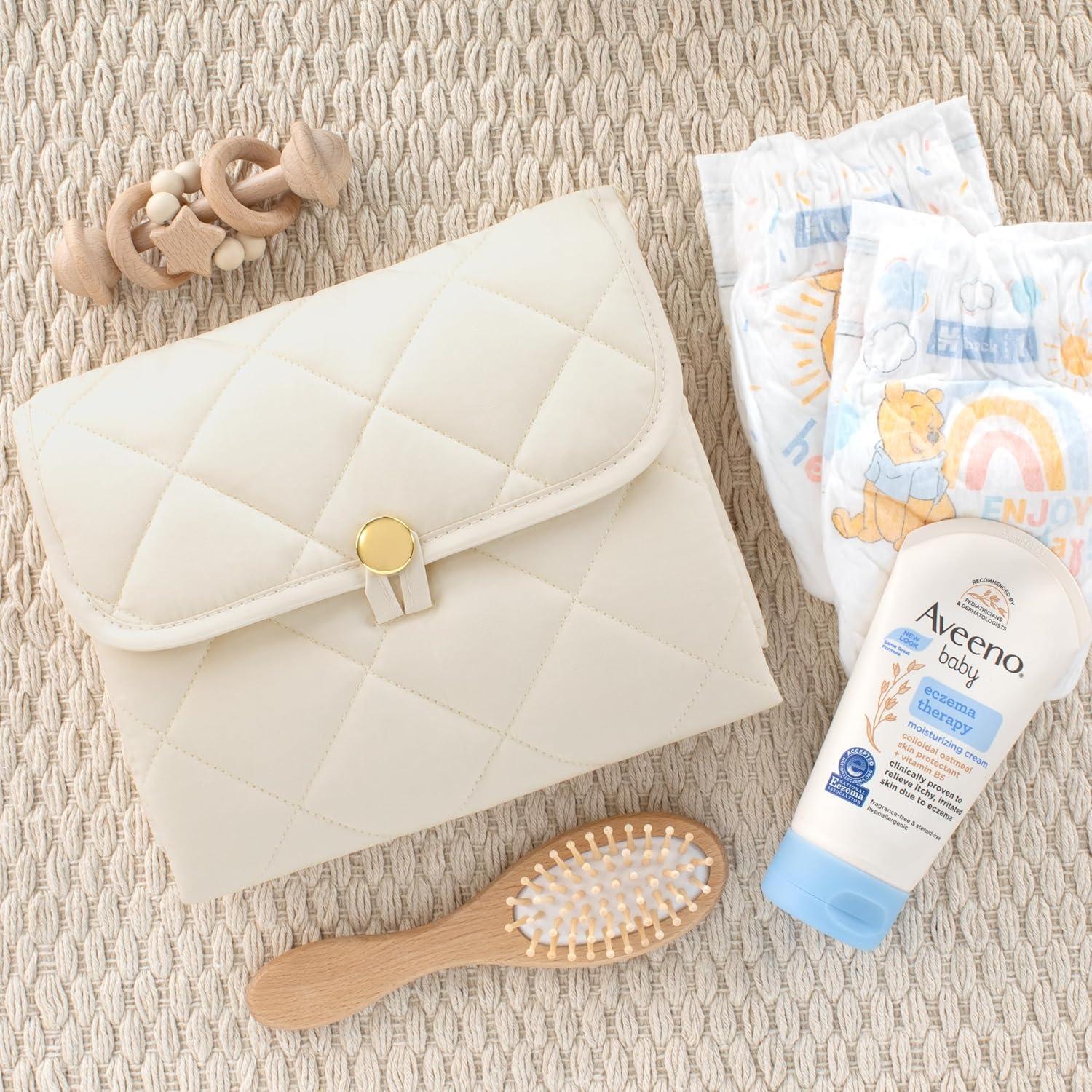 Almohadilla de Cambio de Pañales Portátil ZICOTOs Beige 40.6x63.5cm