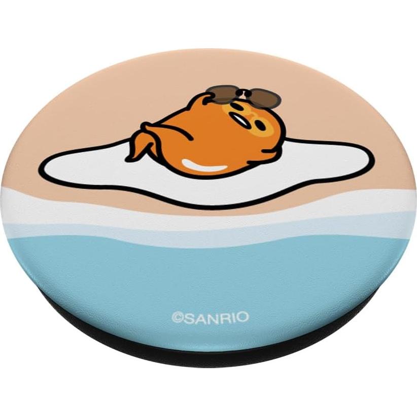 PopSocket Gudetama Adhesivo PopGrip Expandible Negro