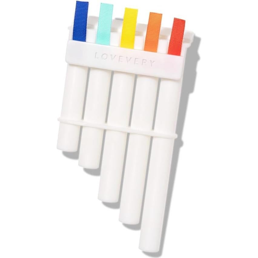 Conjunto Musical Lovevery | 6 Instrumentos Montessori | 18-48 Meses