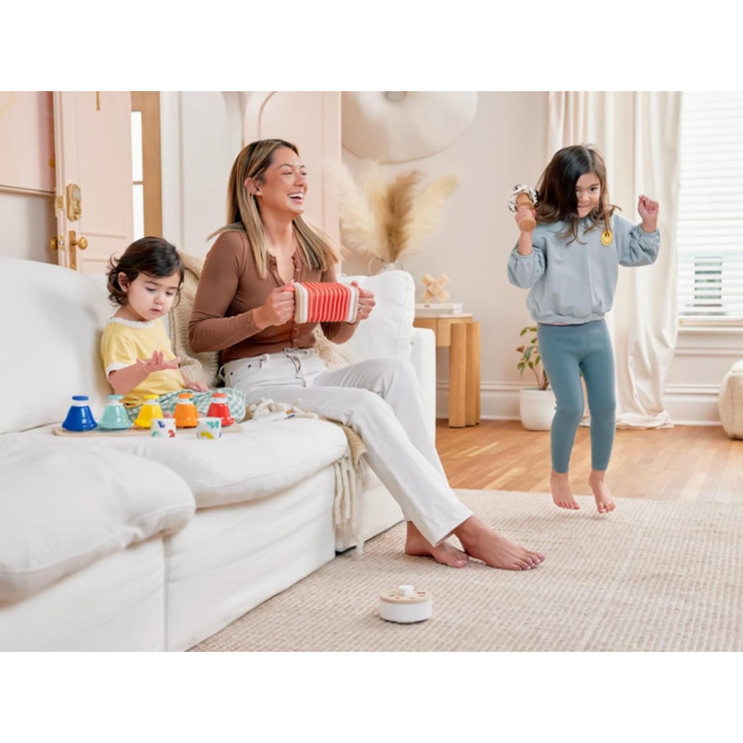 Conjunto Musical Lovevery | 6 Instrumentos Montessori | 18-48 Meses