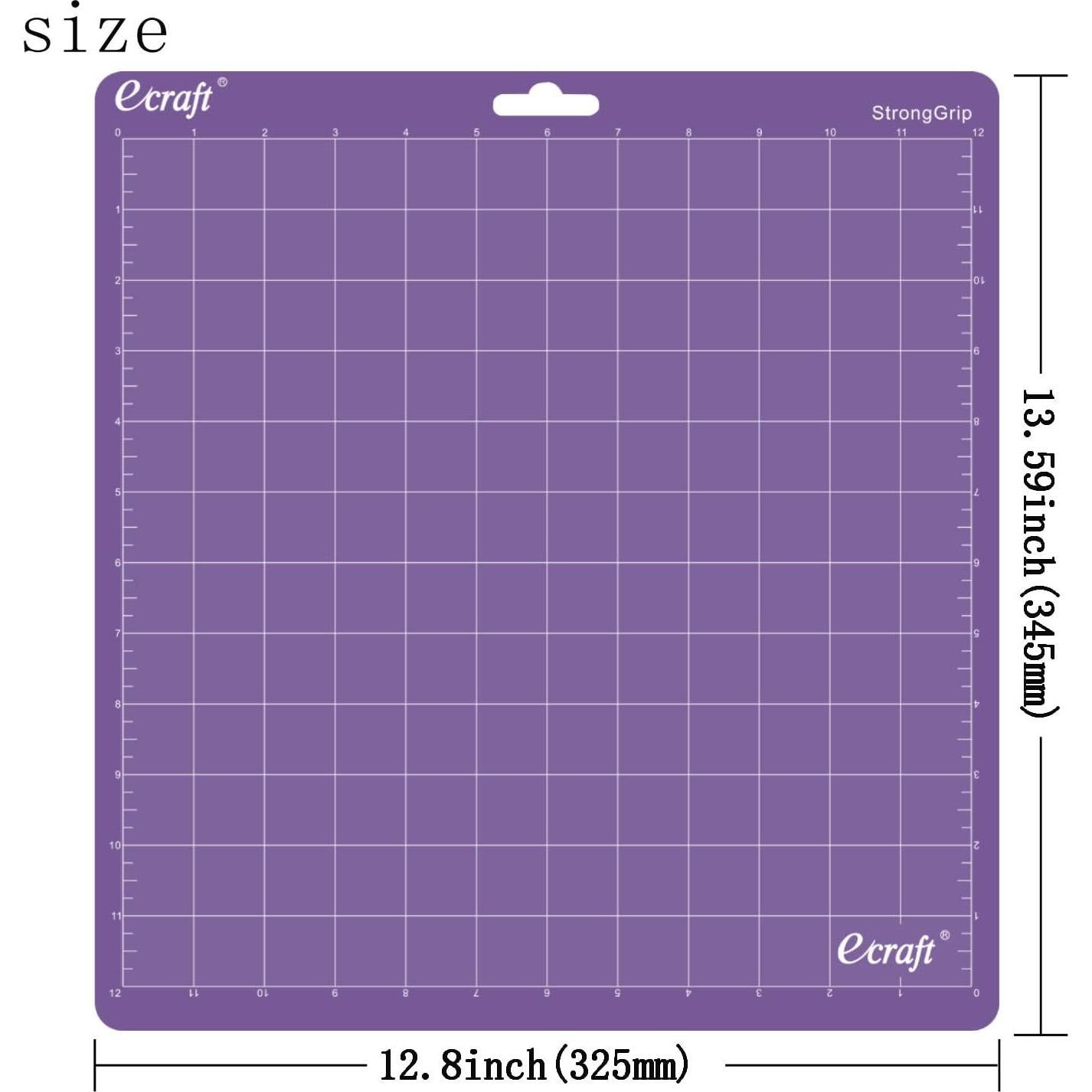 Alfombrilla de Corte Ecraft 12x12 para Silhouette Cameo 5/4/3/2/1