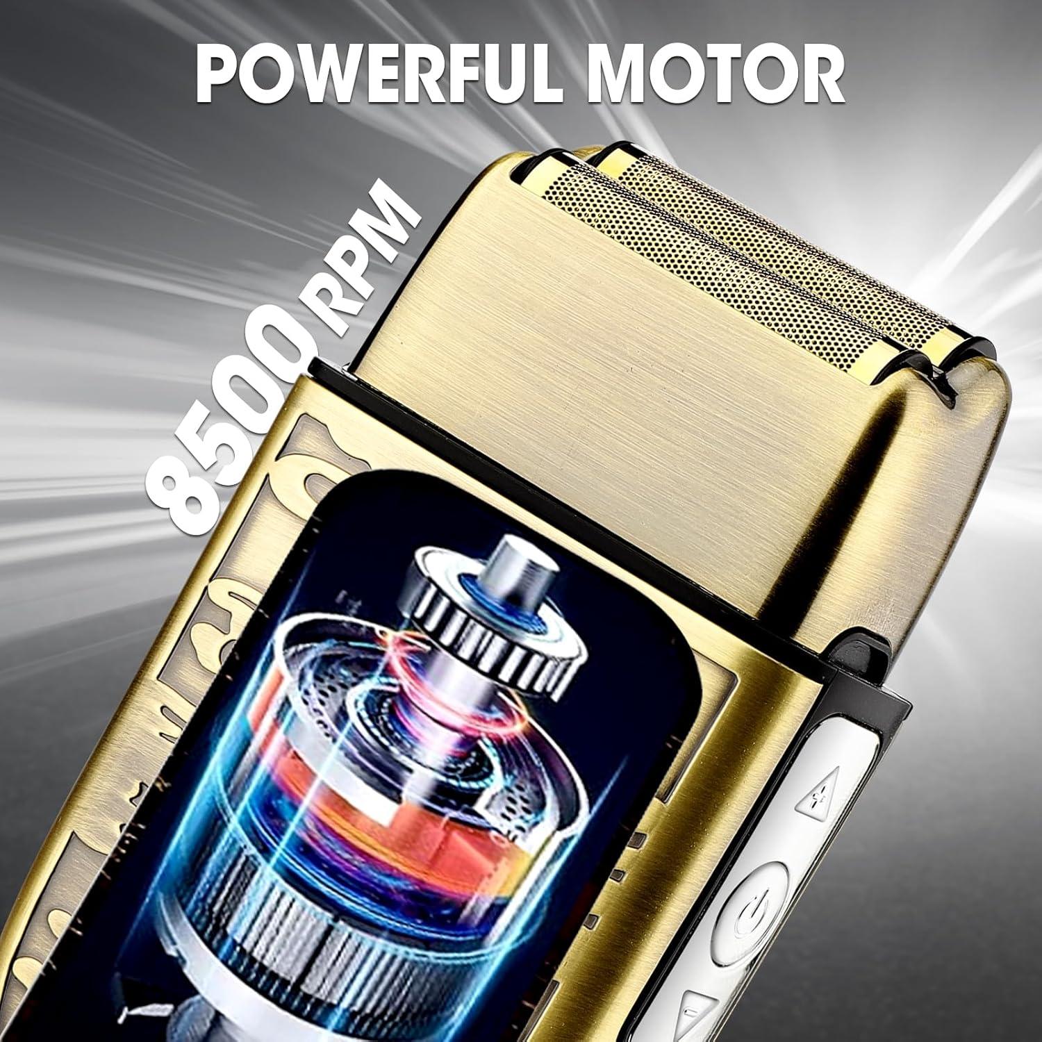 Afeitadora eléctrica Dumite LK-2010 a prueba de agua 3 velocidades