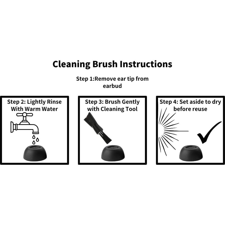 Puntas de Espuma Comply TrueGrip para Samsung Galaxy Buds2 Pro - 3 Pares