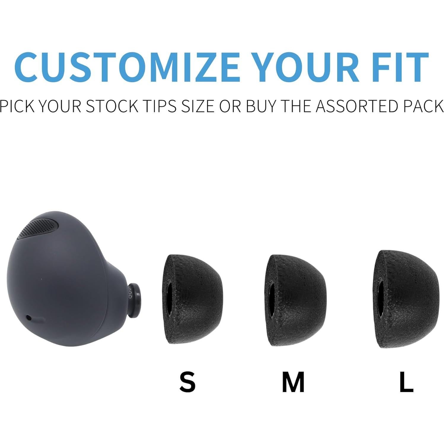 Puntas de Espuma Comply TrueGrip para Samsung Galaxy Buds2 Pro - 3 Pares