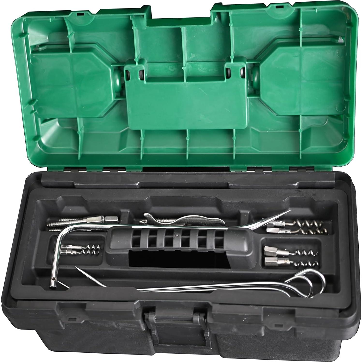 Juego de Extractores de Empaque Mefape 23 Piezas Acero