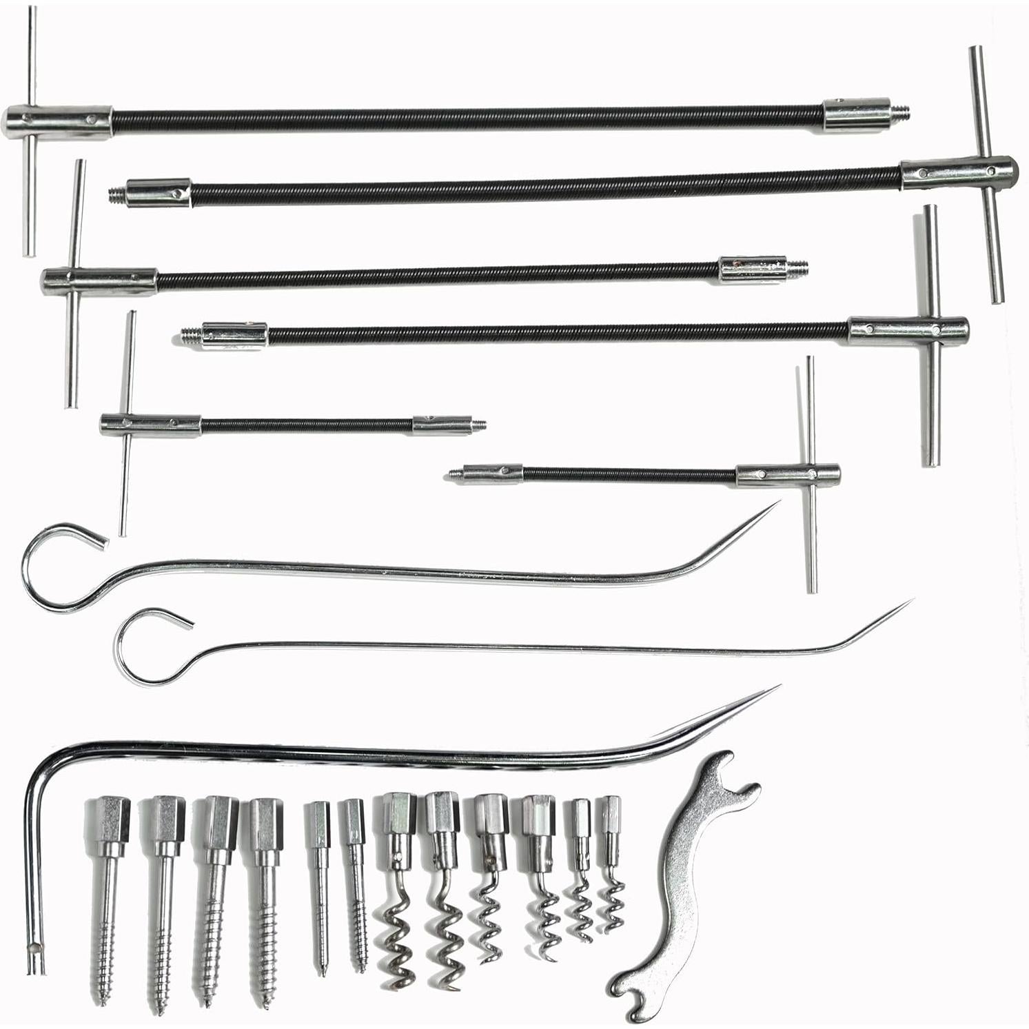 Juego de Extractores de Empaque Mefape 23 Piezas Acero