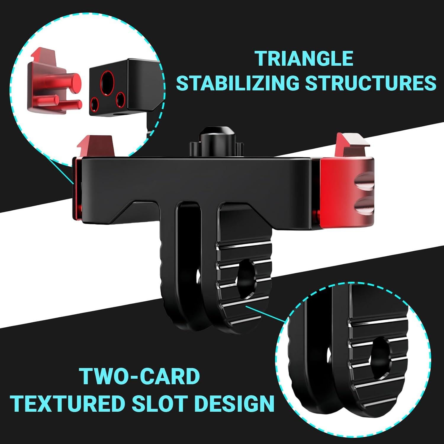 Soporte de cierre magnético SRUIM para Gopro Hero 8-13