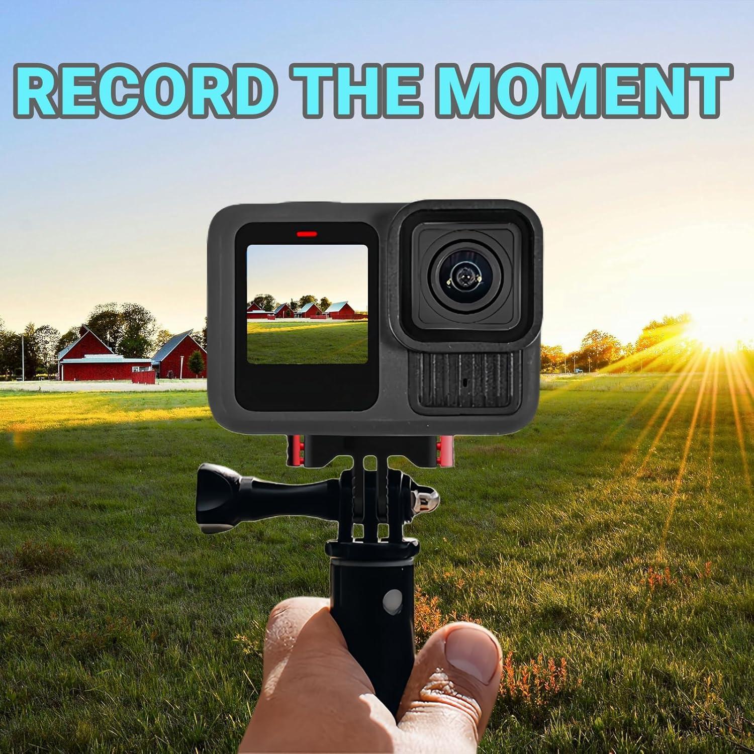 Soporte de cierre magnético SRUIM para Gopro Hero 8-13