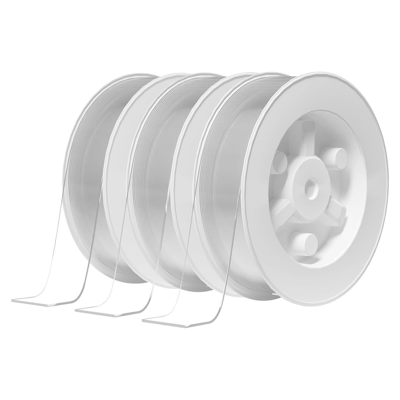 Cinta Doble Cara Nano PPB 3 Rollos 2.54 cm x 304.8 cm