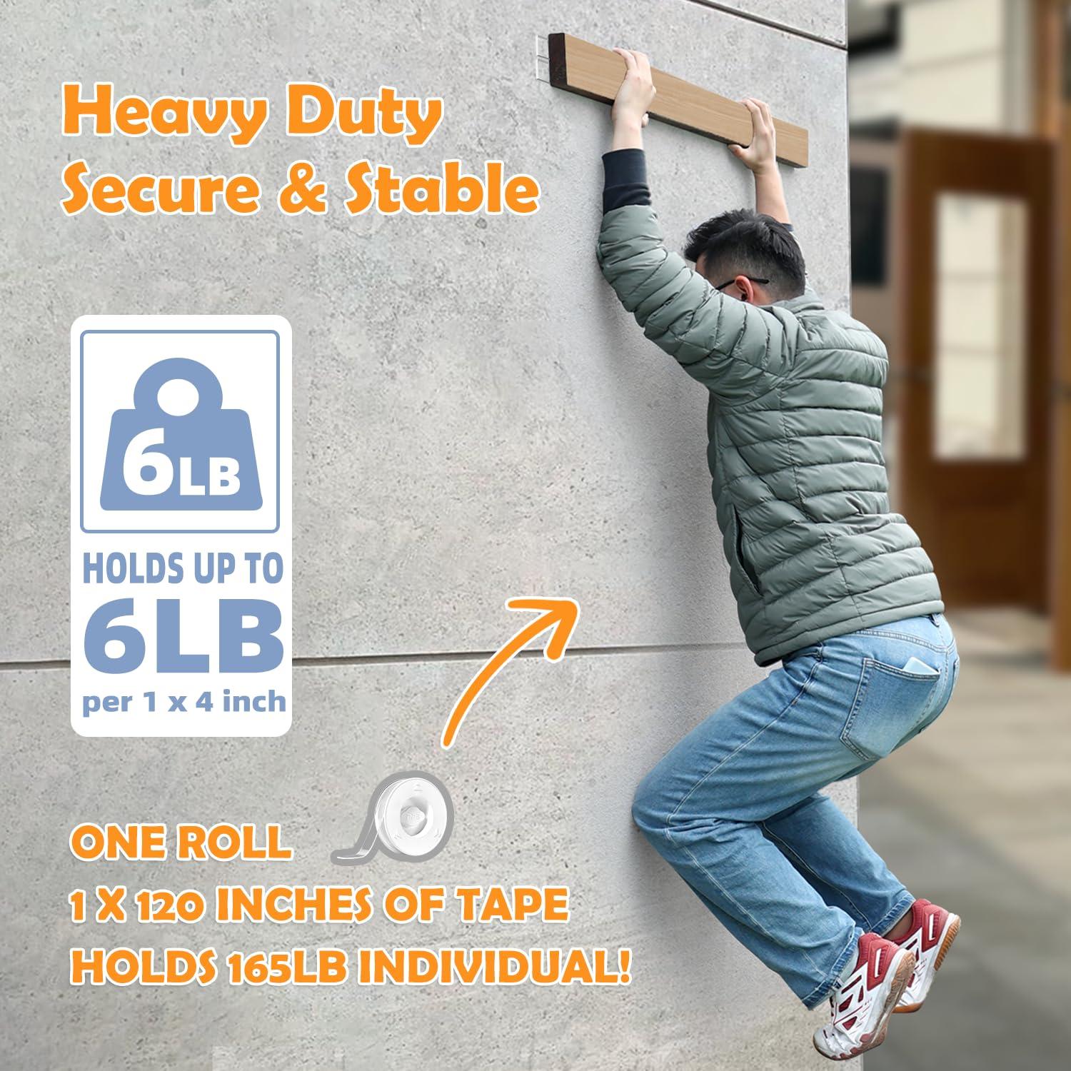 Cinta Doble Cara Nano PPB 3 Rollos 2.54 cm x 304.8 cm