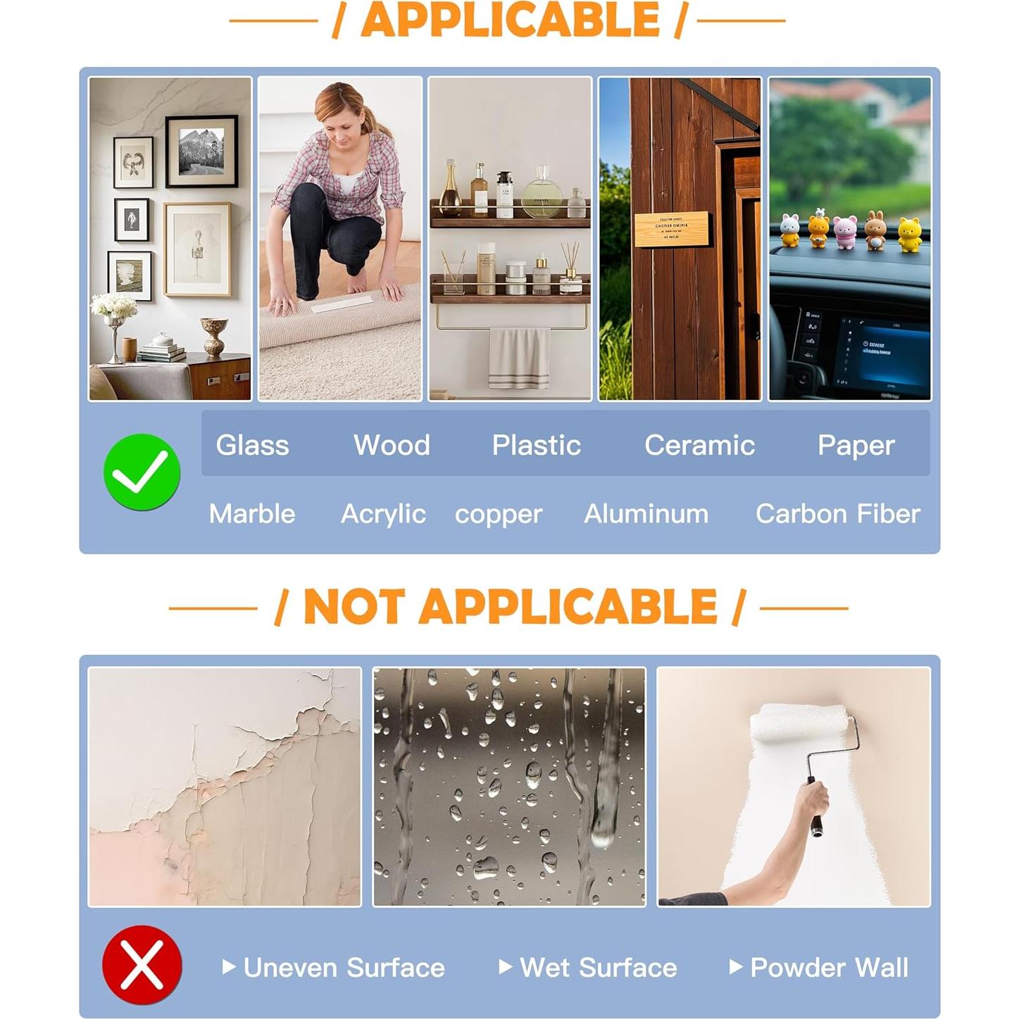 Cinta Doble Cara Nano PPB 3 Rollos 2.54 cm x 304.8 cm