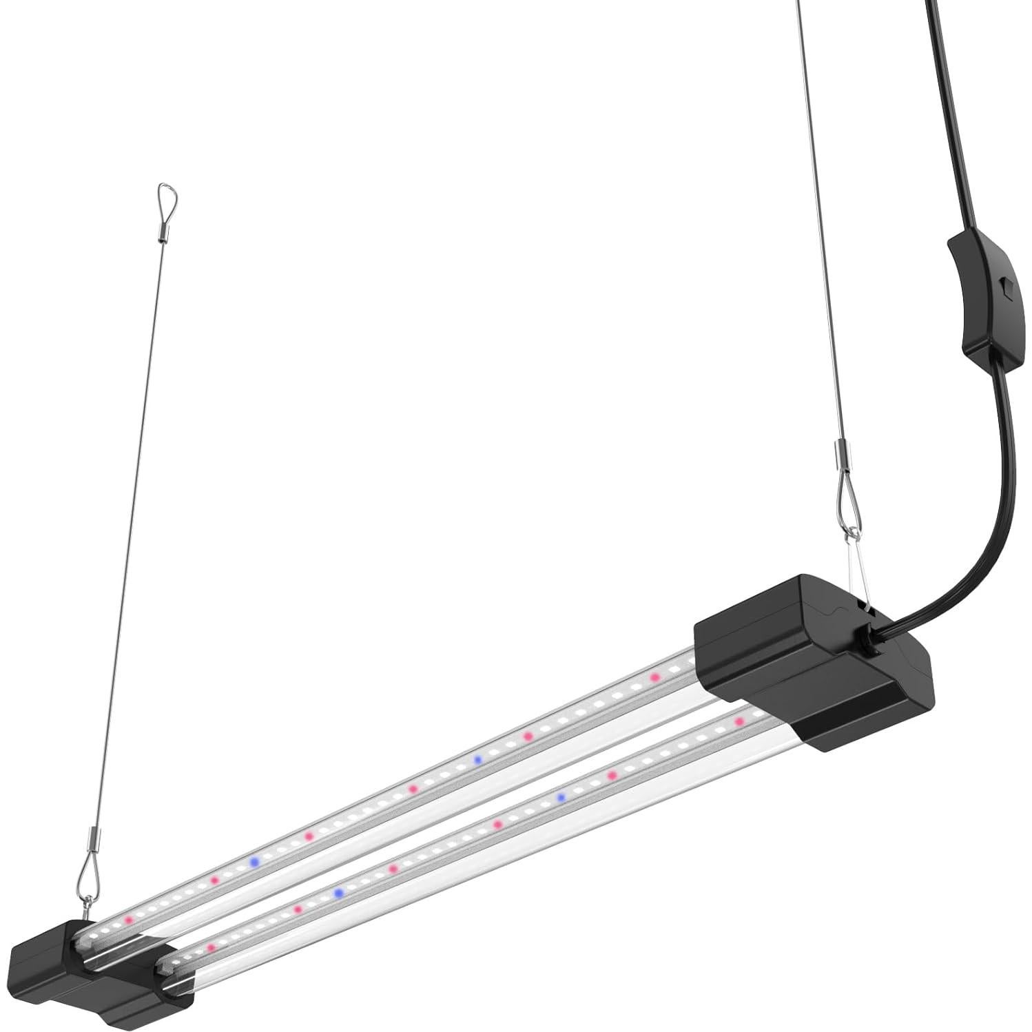 Luz de Cultivo LED BoostGro 61 cm Espectro Completo Negro