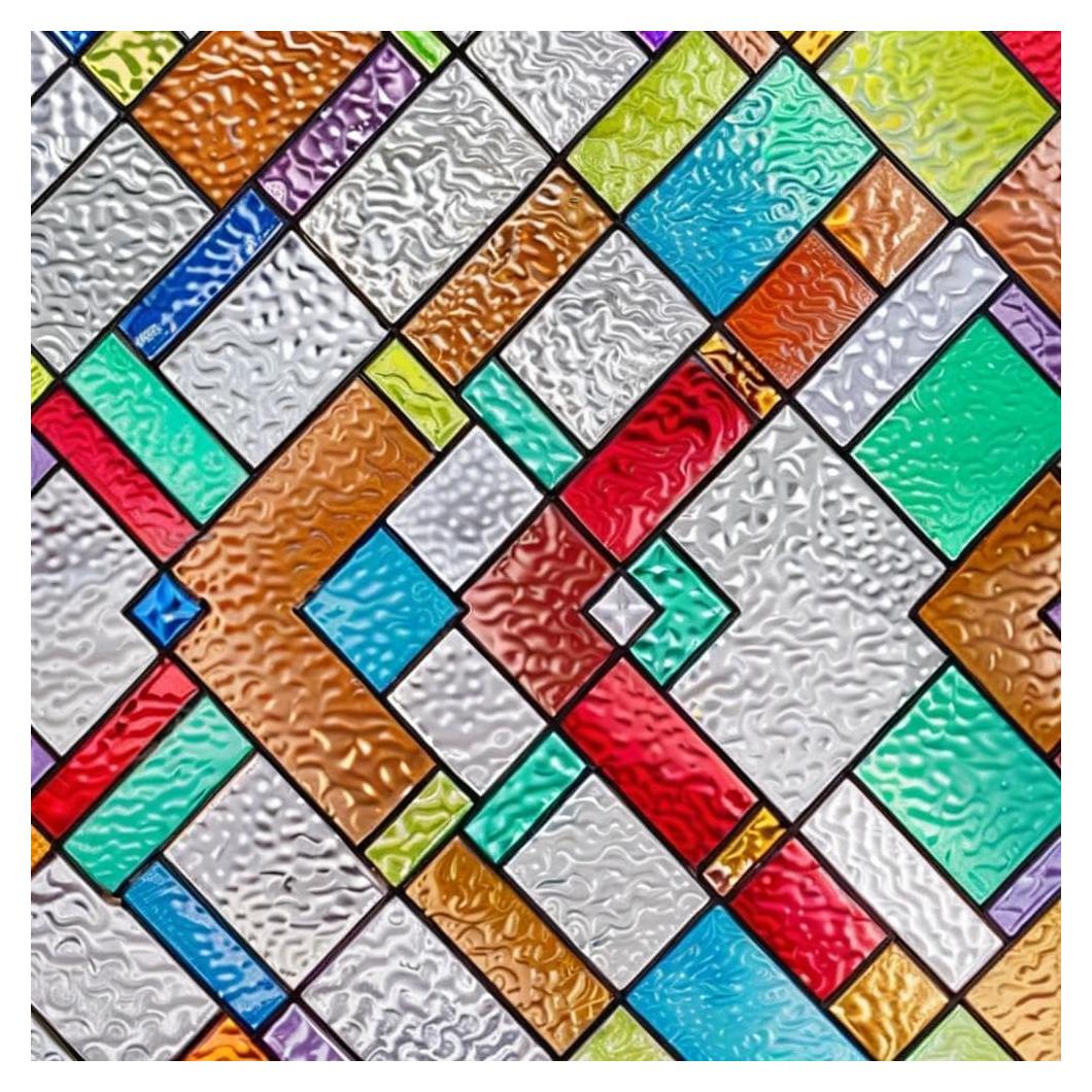 Película de Privacidad SUNBABY 44.5x200 cm Vinilo UV