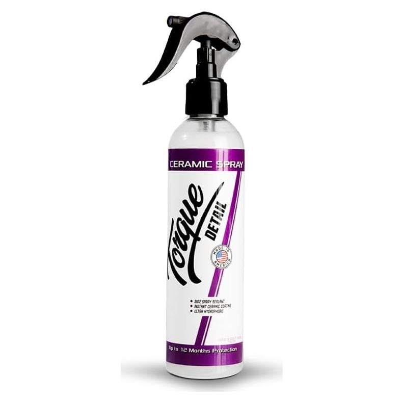 Spray Cerámico Torque Detail 226.8 ml - Protección Hidrofóbica