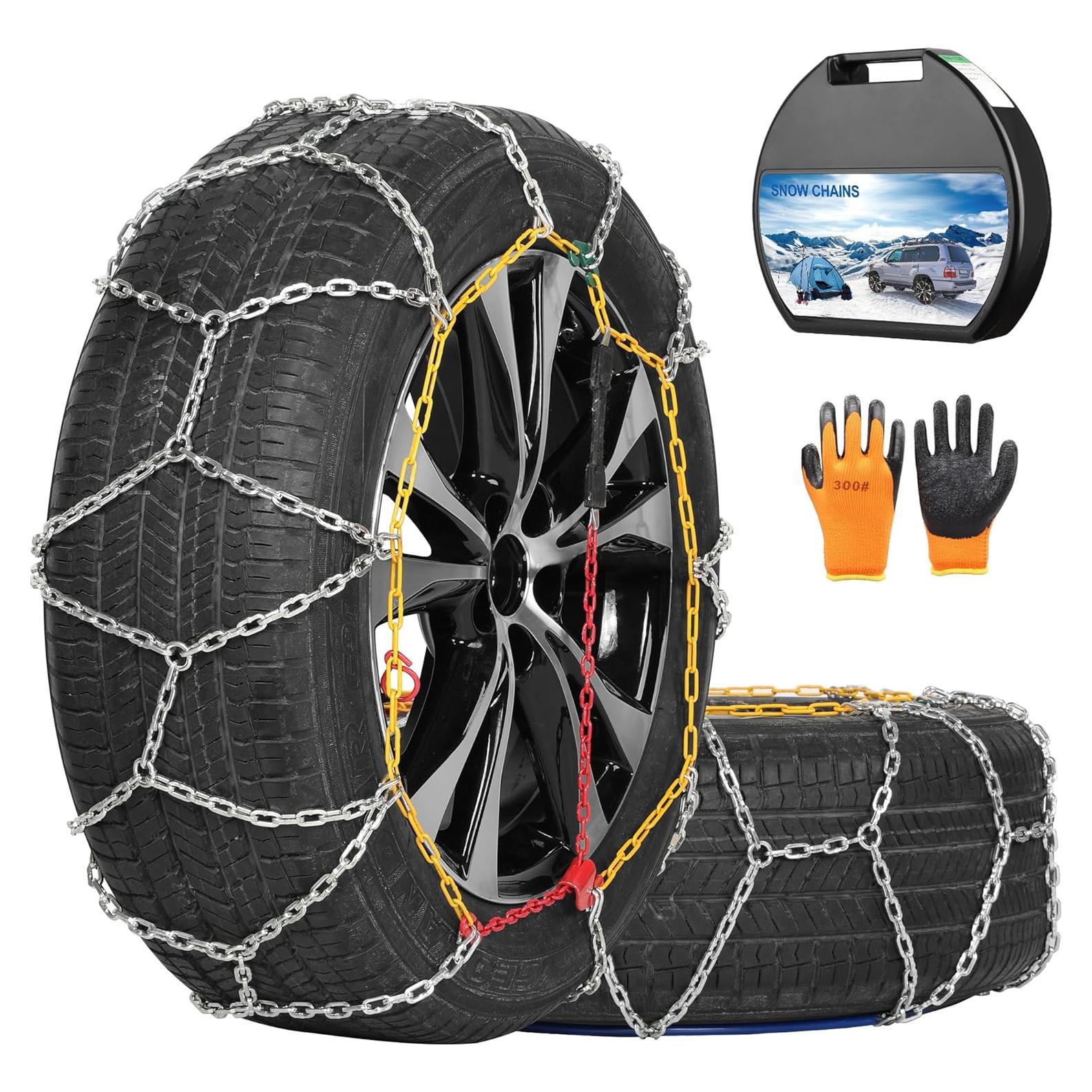 Cadenas de Nieve Coco Bird KN90 Antideslizantes 2 Unidades