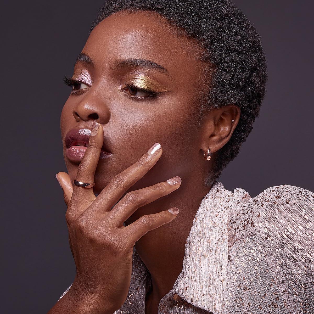 Uñas Postizas KISS imPRESS No Glue Mani 30 Uñas Cortas