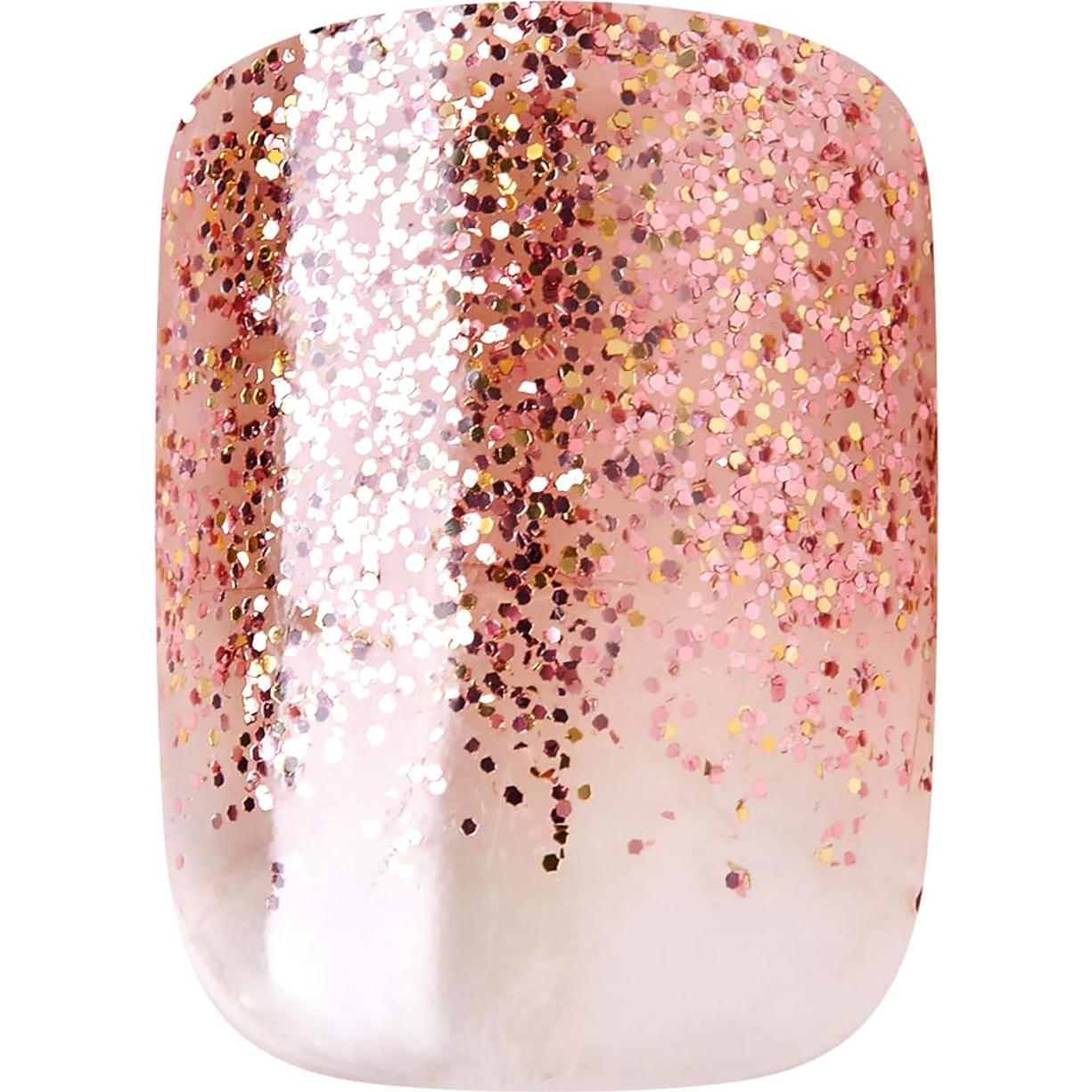 Uñas Postizas KISS imPRESS No Glue Mani 30 Uñas Cortas