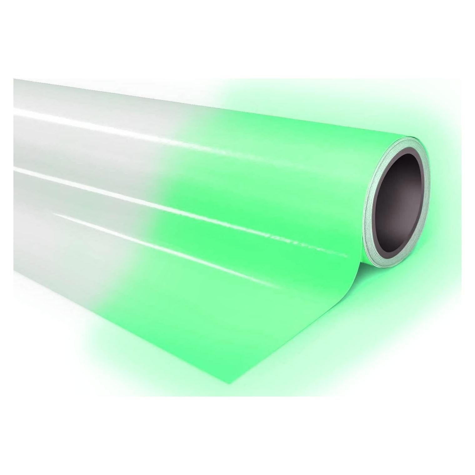 Vinilo Adhesivo Luminiscente Verde VViViD 30.48x60.96 cm