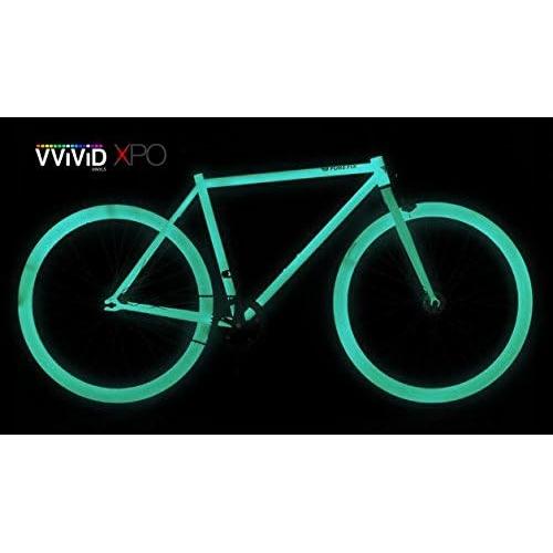 Vinilo Adhesivo Luminiscente Verde VViViD 30.48x60.96 cm