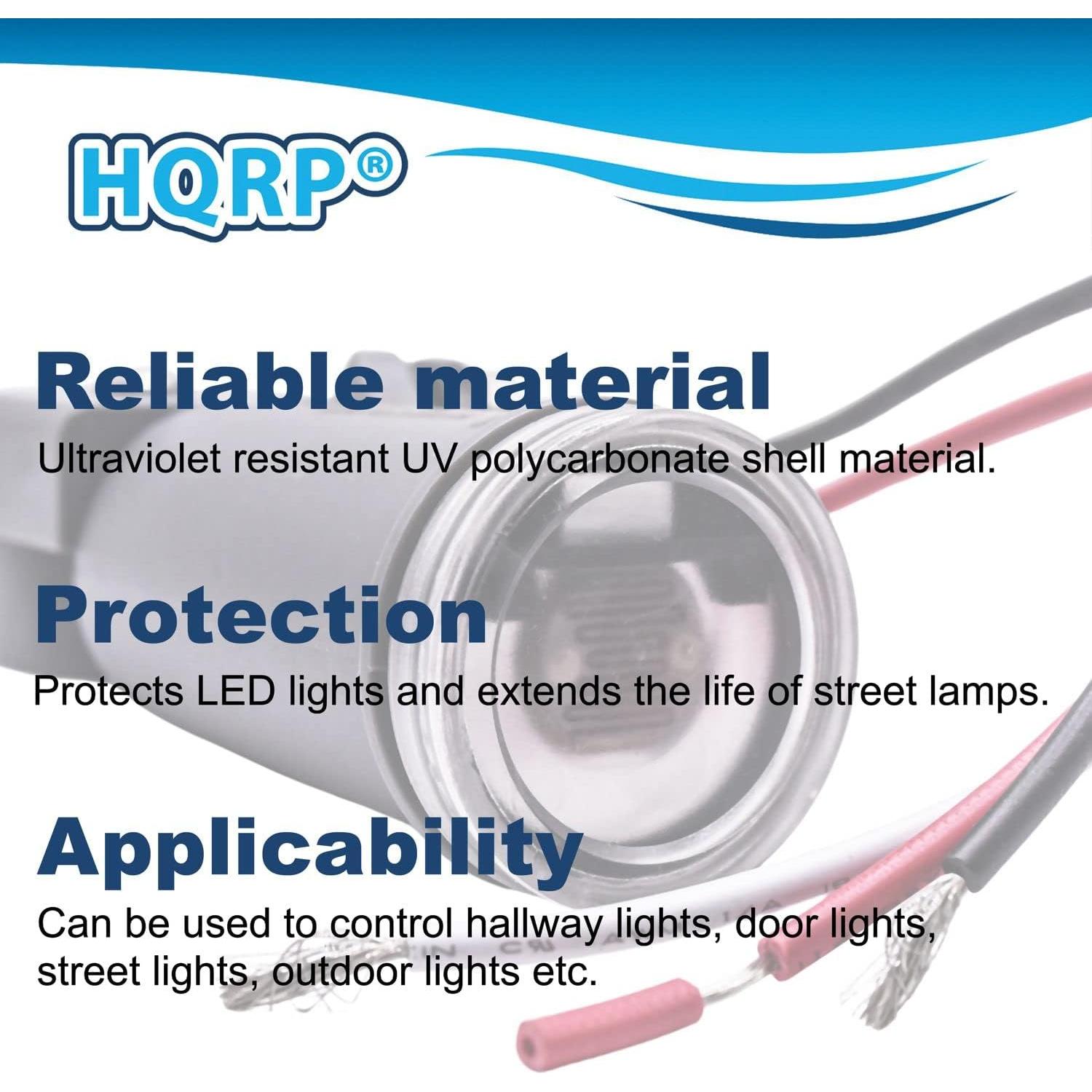 Sensor de Luz Fotocélula HQRP Montaje Giratorio 120V 1800W