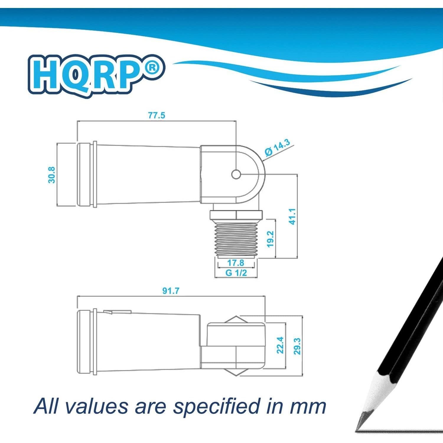 Sensor de Luz Fotocélula HQRP Montaje Giratorio 120V 1800W