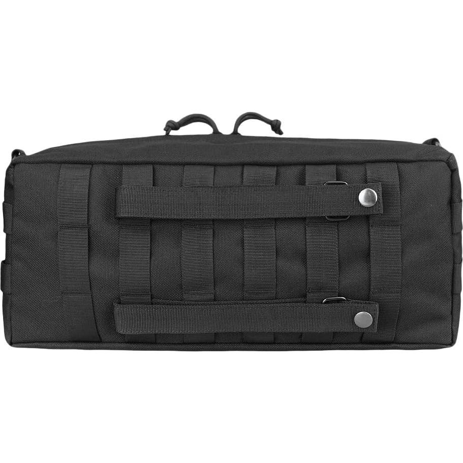 Bolsa Táctica Multiusos AMYIPO 35.5x10.2x15.2cm Negra