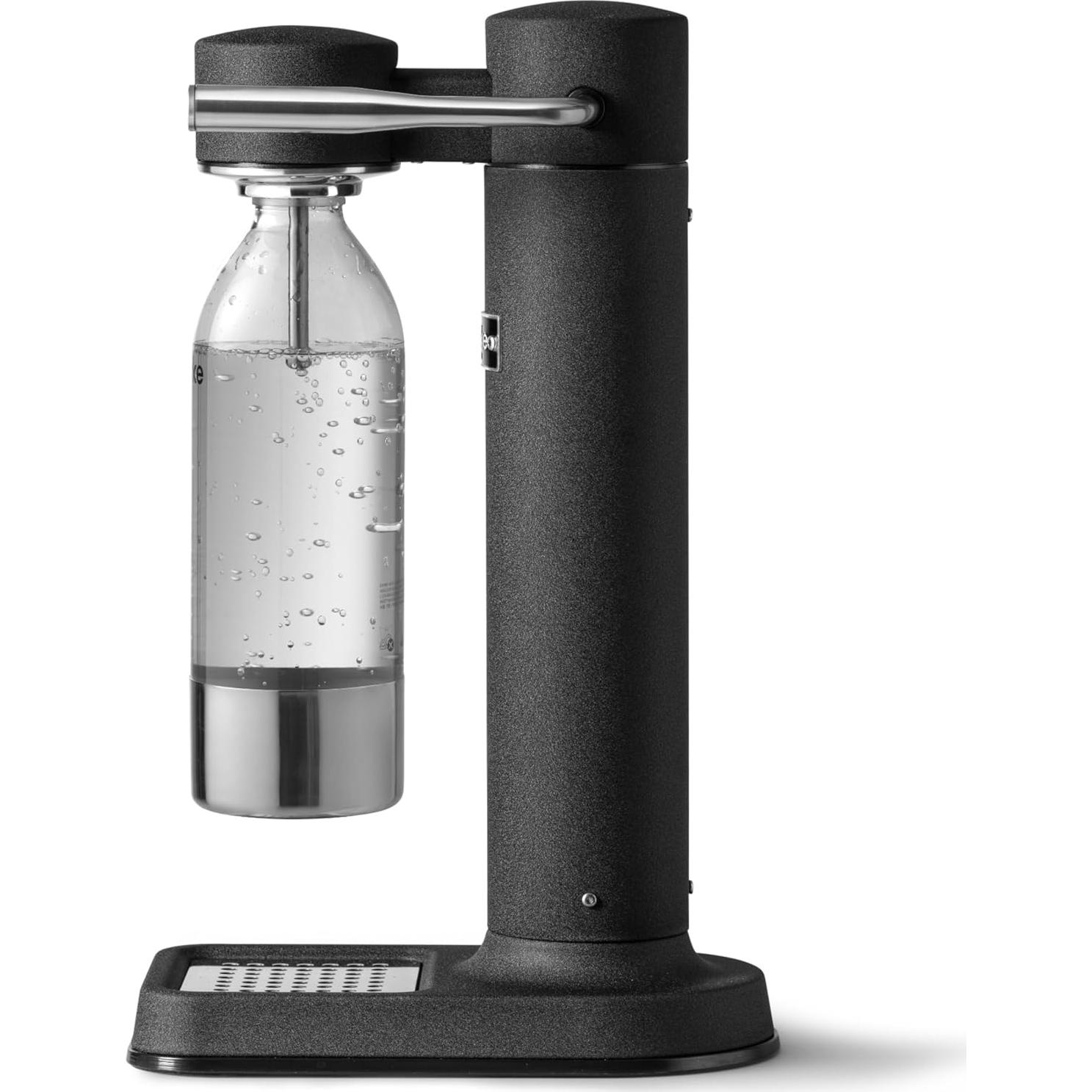 Aarke Carbonator III - Generador de Agua Espumosa 800ml Negro