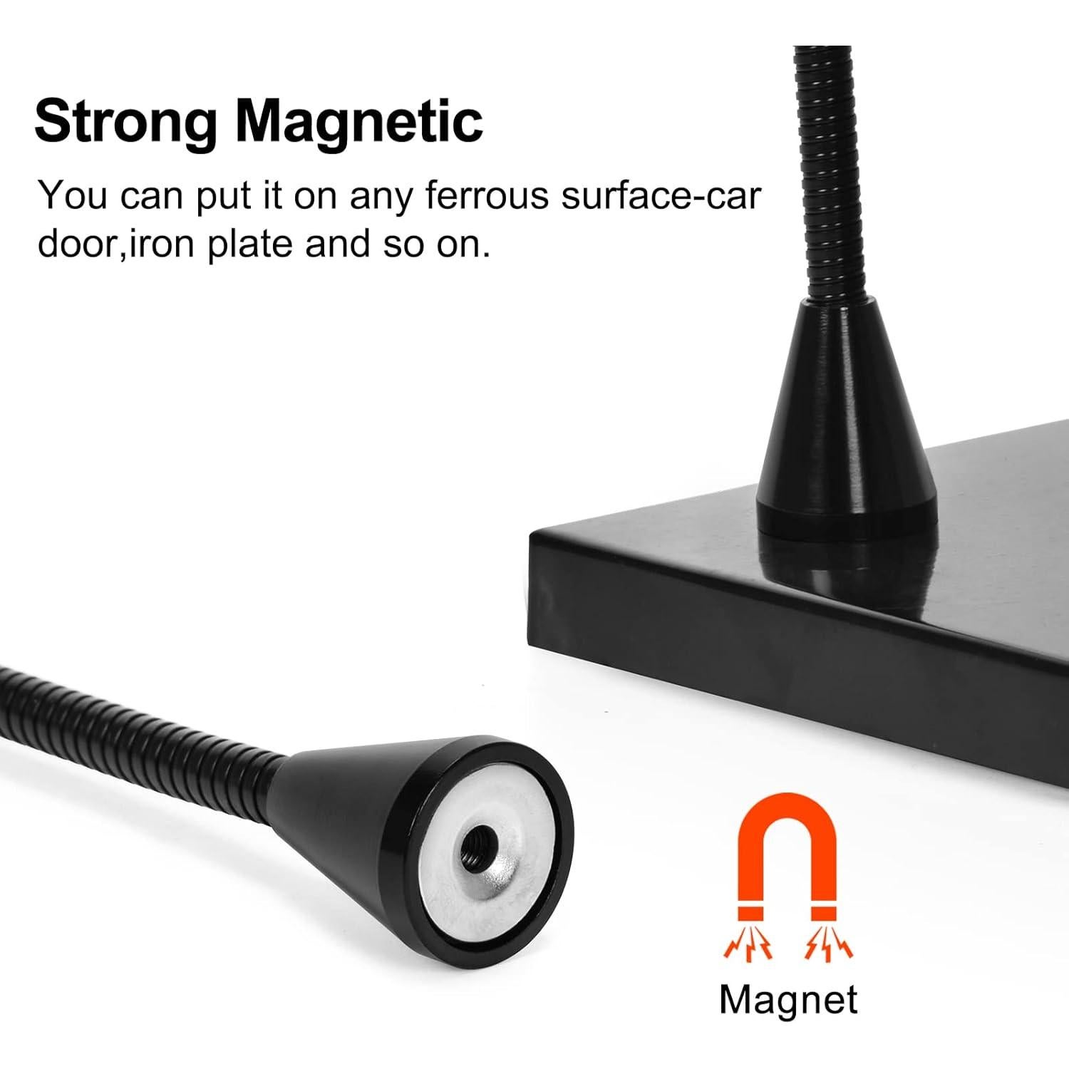 Soporte de Soldadura con Manos Magnéticas NOEVSBIG 2 Brazos