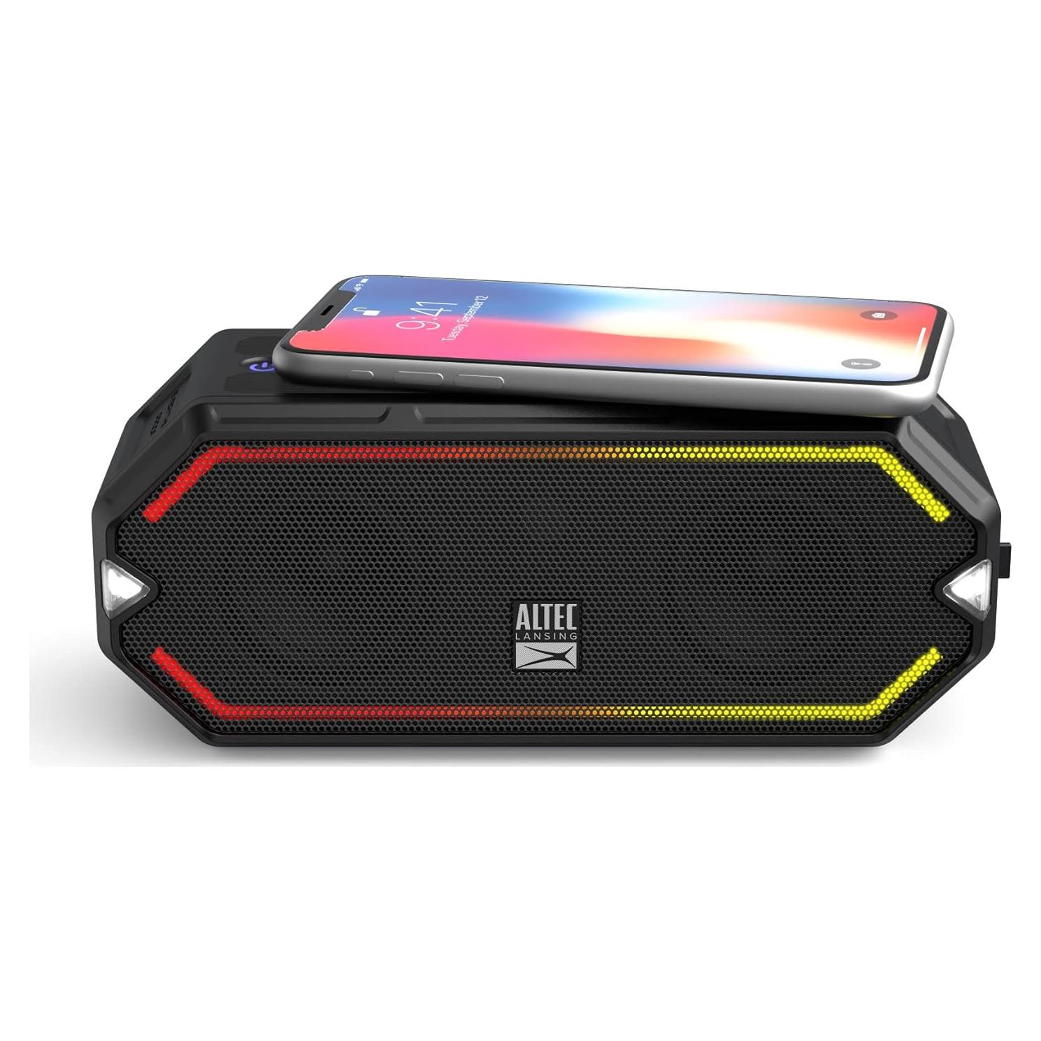 Altavoz Bluetooth Portátil Altec Lansing HydraBlast IP67 20h