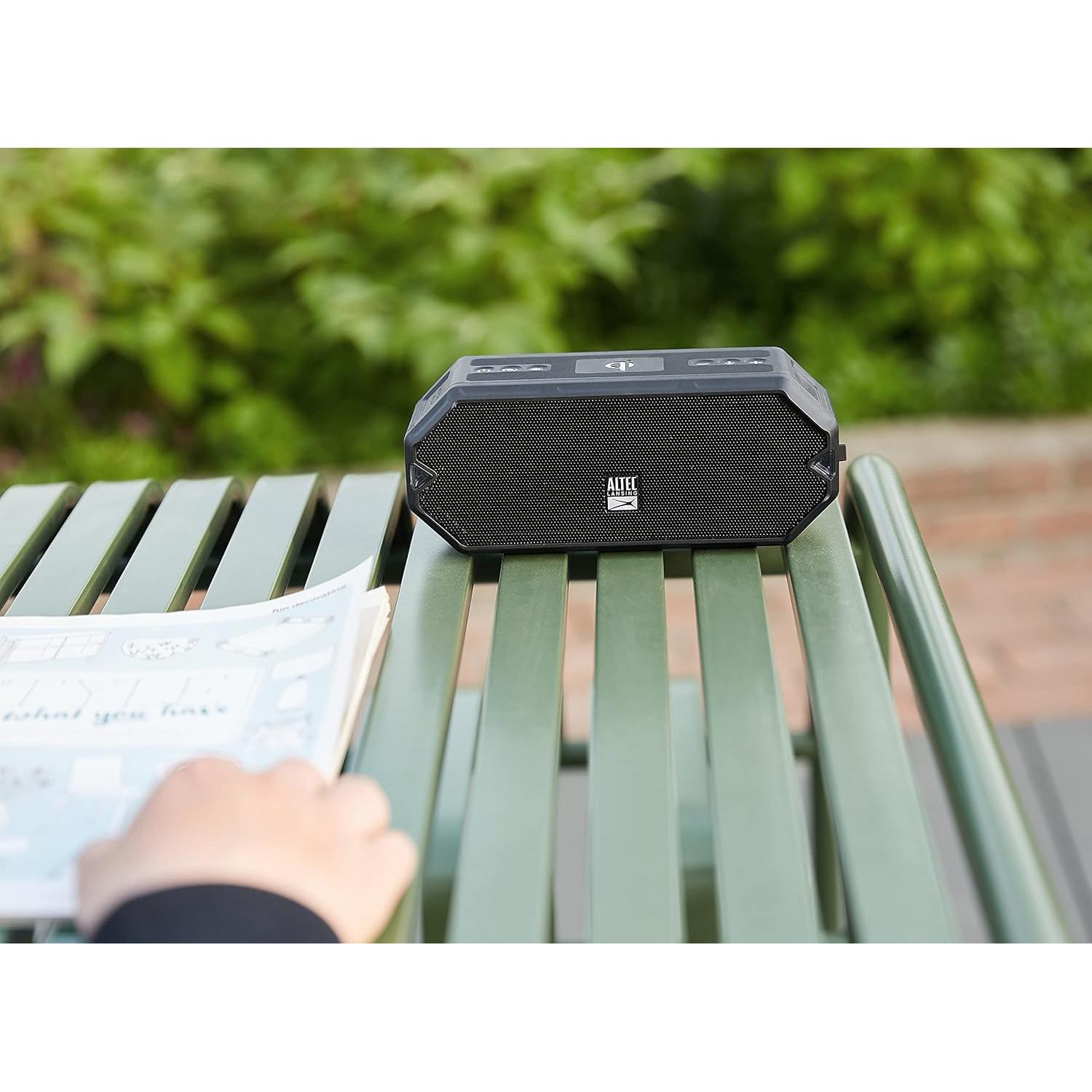 Altavoz Bluetooth Portátil Altec Lansing HydraBlast IP67 20h