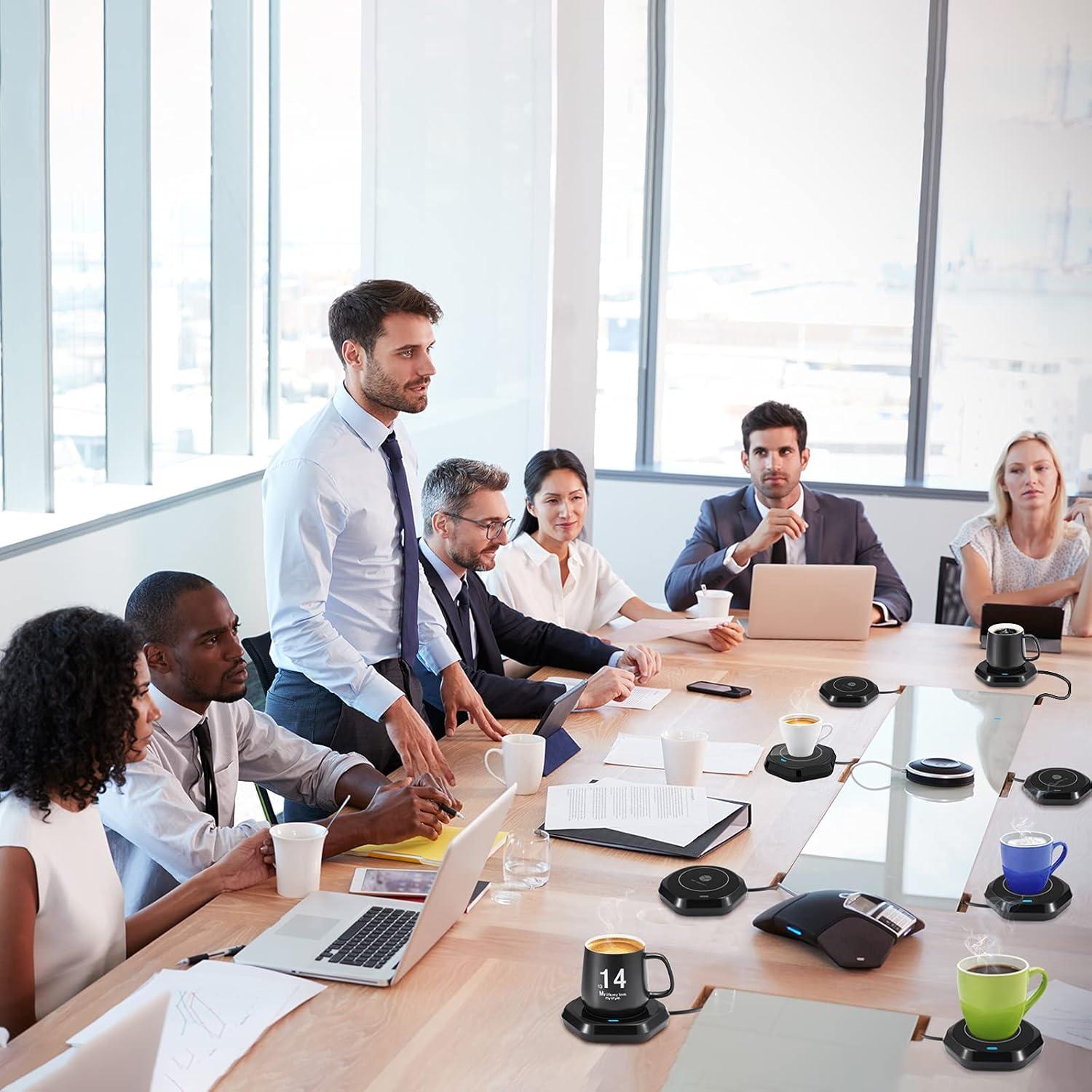 Calentador de Tazas Eléctrico Chenyu R1 55°C Automático