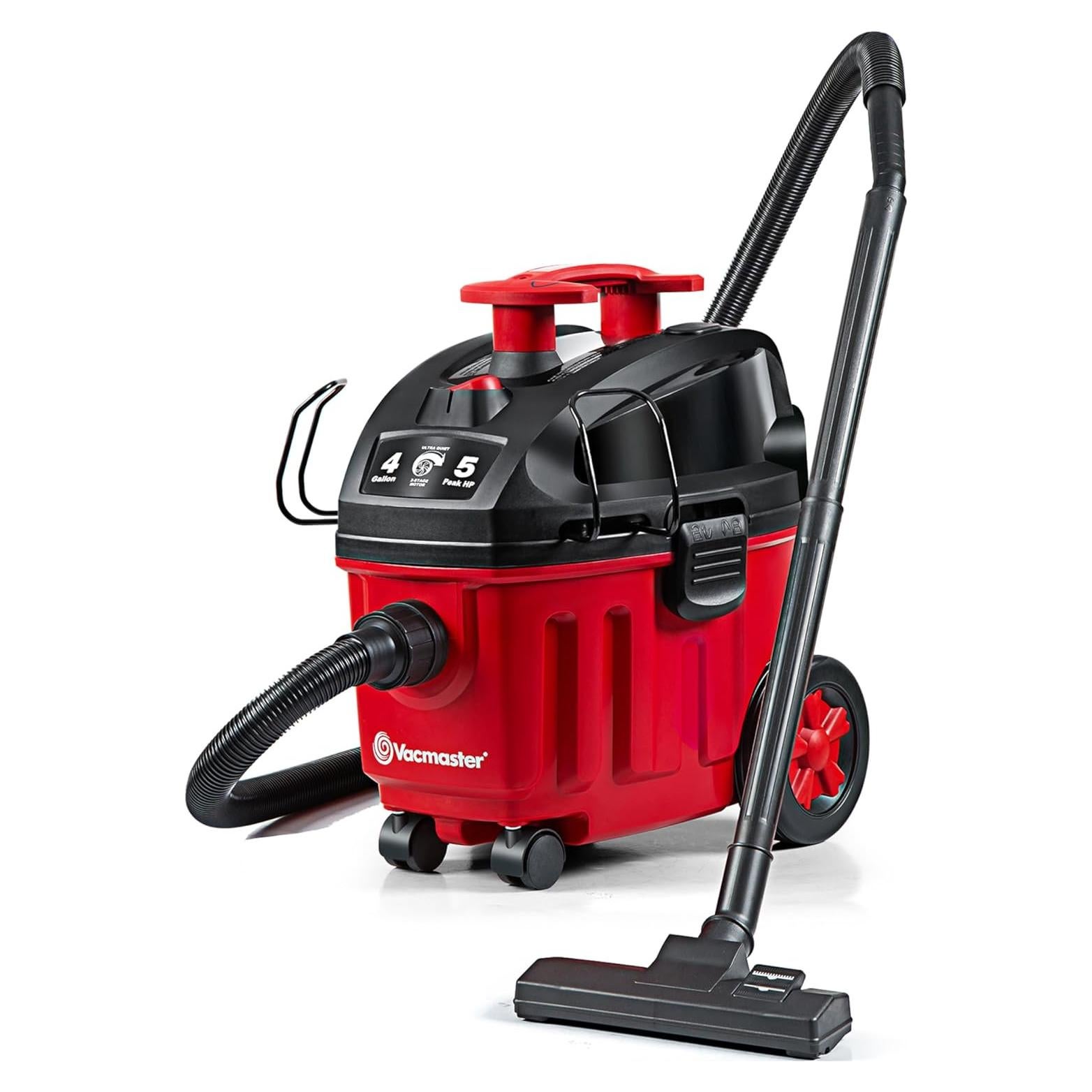 Aspiradora Húmeda/Seca Vacmaster 4 Galones 5 HP VF408B