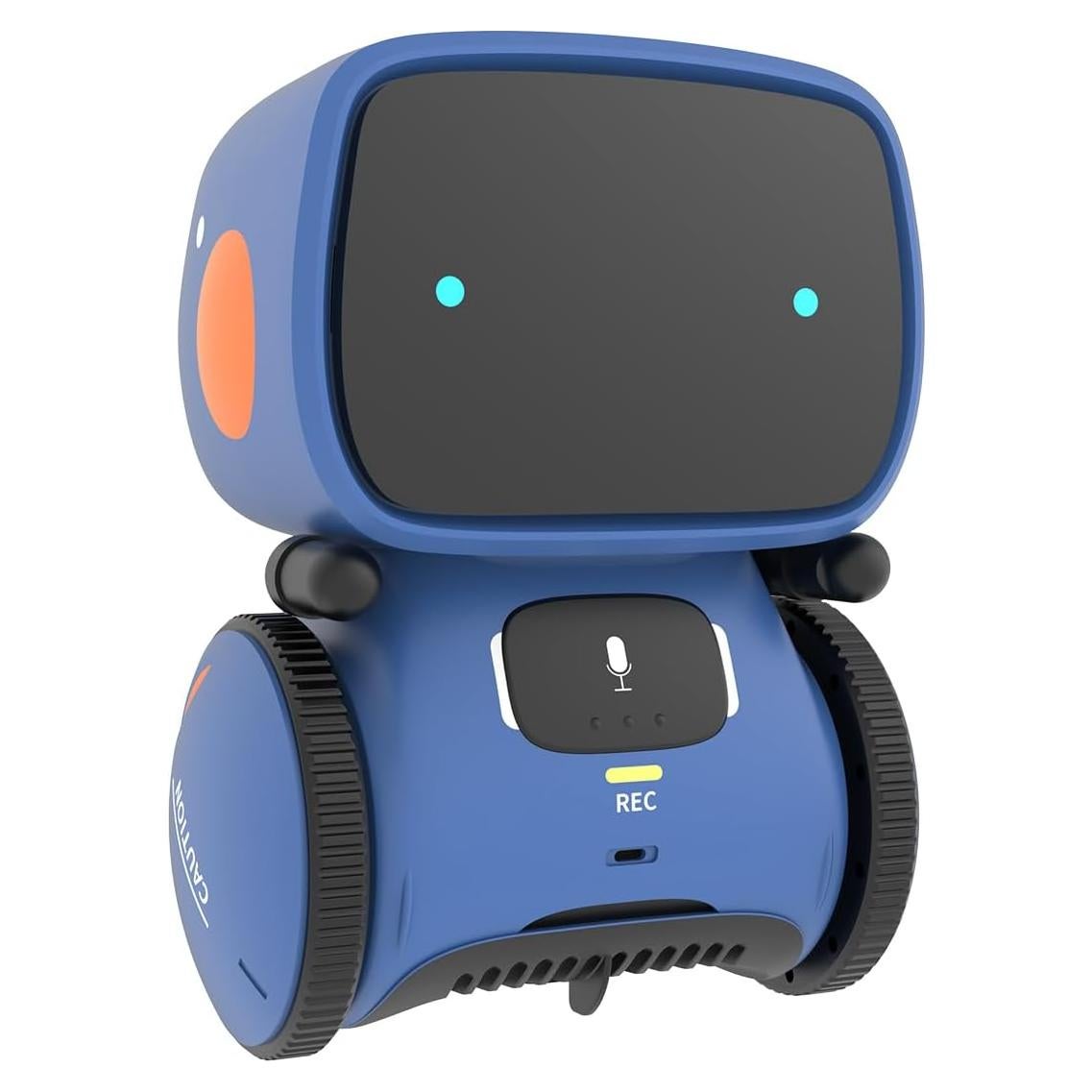 Robot Interactivo 98K Recargable para Niños 3+ Años