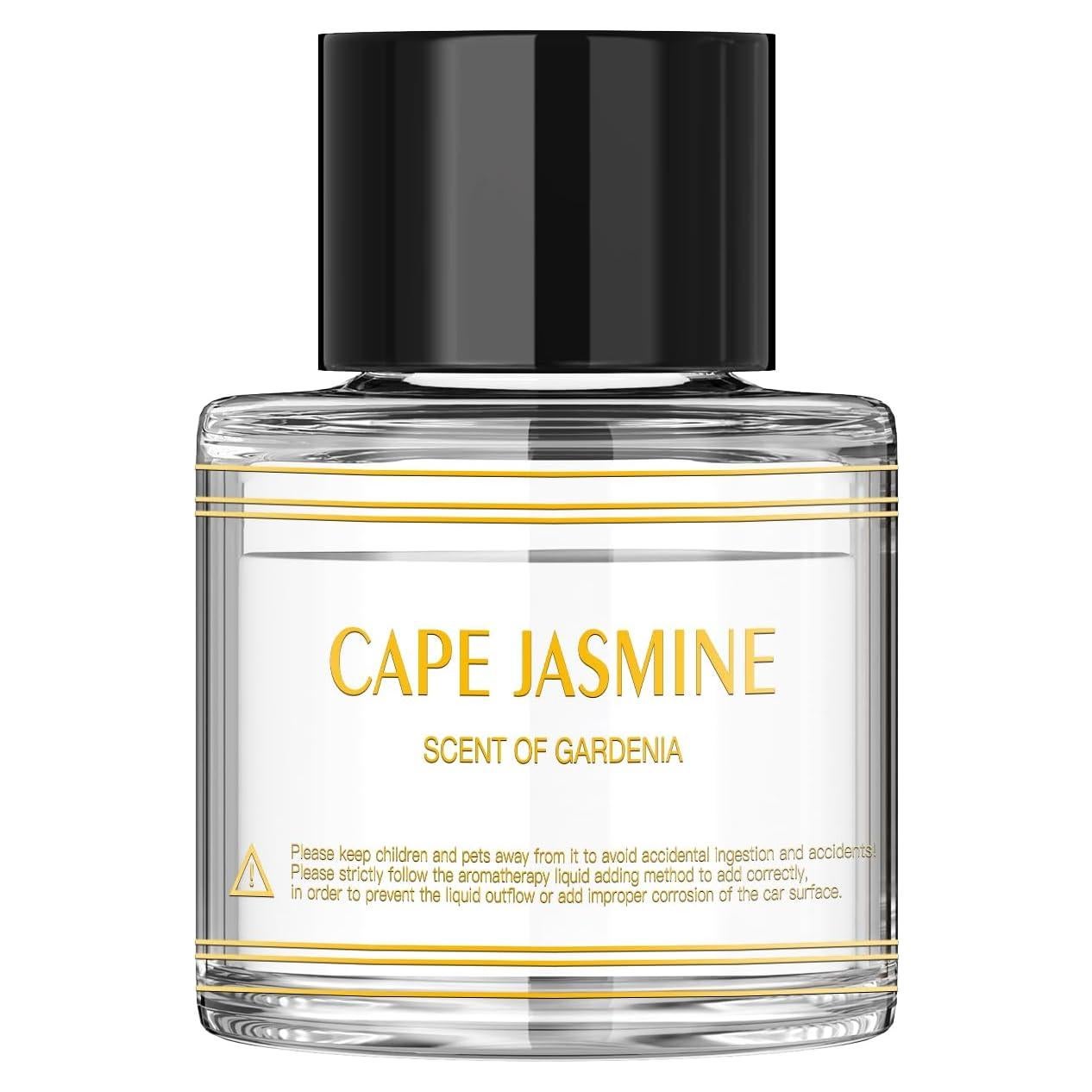 Recarga Ambientador Coche TQCOCOW 50ML Aceite Esencial Gardenia