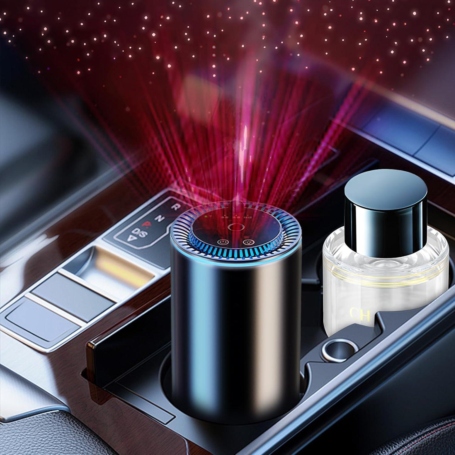 Recarga Ambientador Coche TQCOCOW 50ML Aceite Esencial Gardenia