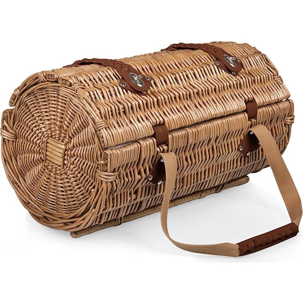 Cesta de Picnic de Vino y Queso Verona Picnic Time - 2 Copas