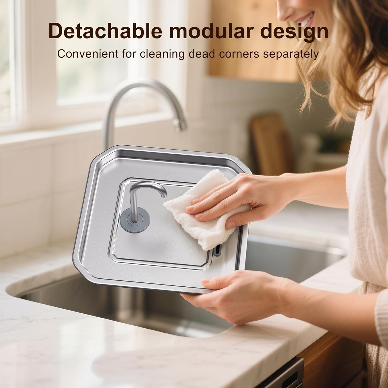 Fuente de Agua Automática para Gatos 4L Acero Inoxidable