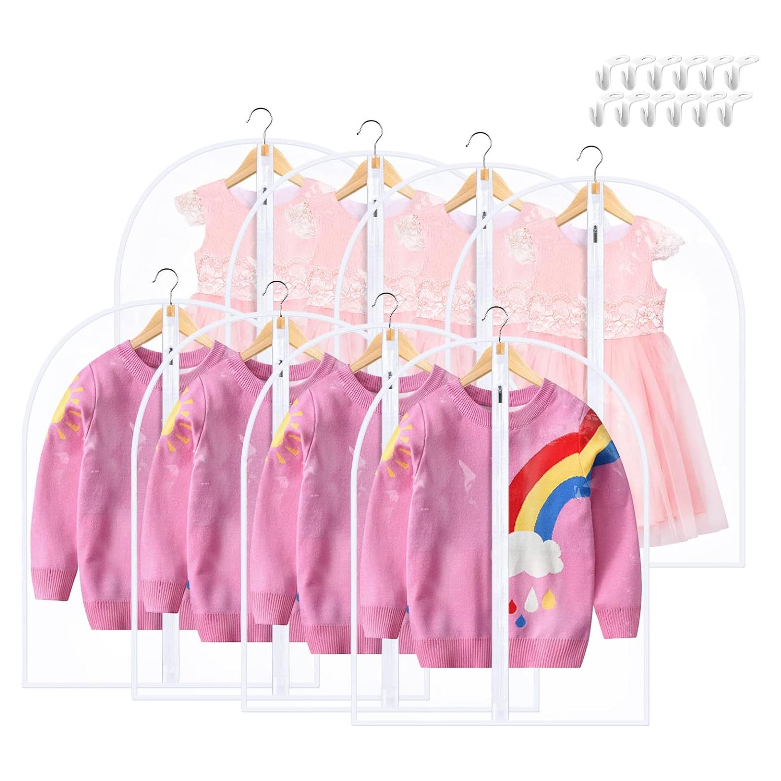 Bolsas Colgantes para Ropa SMINDER 61x81 cm 8 Piezas PEVA